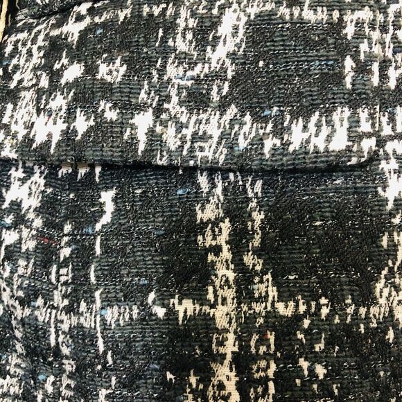 Kasper Black Tweeted Blazer Jacket Sz 2P - Picture 7 of 13